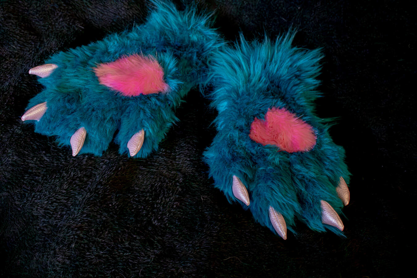 Candy Spotted Hand Paws